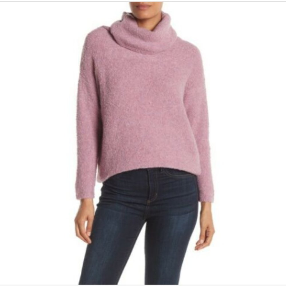 Catherine Malandrino NWT Cozy Eyelash Knit